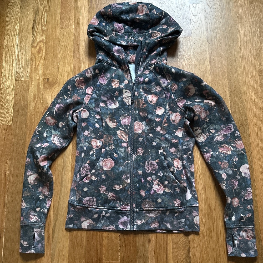 Lululemon zip up sweater